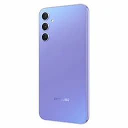 Смартфон Samsung Galaxy A34 5G 6/128GB Violet A346F/DS Global - мініатюра 3