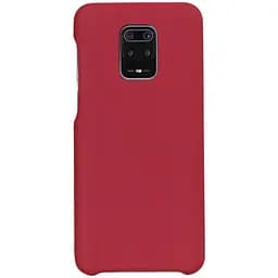 Чохол-накладка RedPoint Uno Case Xiaomi Redmi Note 9 Pro/Note 9S/Note 9 Pro Max Red