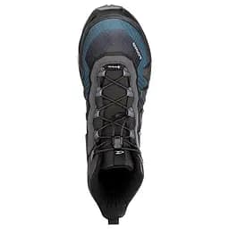 Черевики чоловічі Lowa Merger GTX Mid 44,5 Сірий-Синій - мініатюра 4