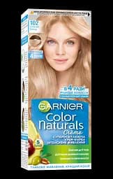 Краска для волос Garnier Color Naturals, тон 102 (Снежный блонд), 110 мл (C4043525)
