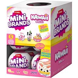 Ігровий набір Zuru Mini Brands Kawaii фігурки-сюрпризи в асортименті (77624GQ1) - мініатюра 9