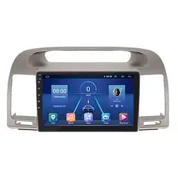 Автомагнітола штатна Toyota Camry V30 2006-2007 9 Android 10.1 4/32 чорний XPRO (MER-14127_5649) - мініатюра 3