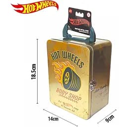 Контейнер Hot Wheels для 18 машинок вінтажний золотистий (HWCC22G) - мініатюра 4