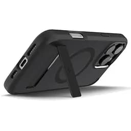 Прозорий чохол Spigen Ultra Hybrid S (MagFit) Frost Black для iPhone 16 Pro (ACS08379) - мініатюра 4