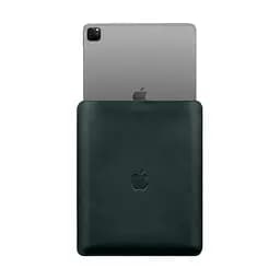 Шкіряний чохол-футляр для iPad Pro 12,9 Зелений - мініатюра 7