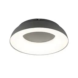 Люстра LED Levistella 797MX6018 (480) DGY, 70W, 480х115 мм, пластиковий плафон, три режими світла, сучасний стиль для дому - мініатюра 3