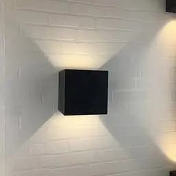 Світильник Sun Lamp вуличний світлодіодний фасадний LED 7Вт 360lm 4000K IP65 - мініатюра 3