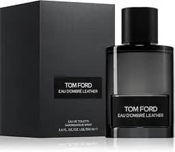 Туалетна вода Розпив Tom Ford Eau d'Ombre Leather 10 мл - мініатюра 2