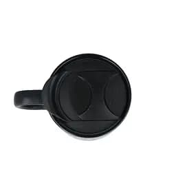 Керамічний кавовий кухоль OldBro Black Classic 400 мл з корковим дном і кришкою - мініатюра 3