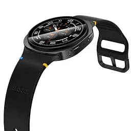 Смарт-годинник Hoco Y43 Amoled Smart sports watch (call version) Black - мініатюра 4