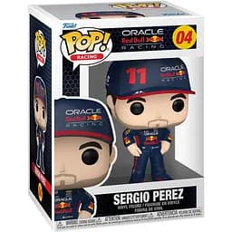 Ігрова фігурка Funko Pop Формула-1 Серхіо Перес (72269) - мініатюра 2