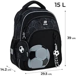 Рюкзак Kite Education 763M Football (K25-763M-2) - мініатюра 3