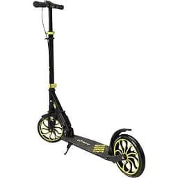 Самокат міський Extreme Motion ЦБ-00250670 чорно-салатовий - мініатюра 3