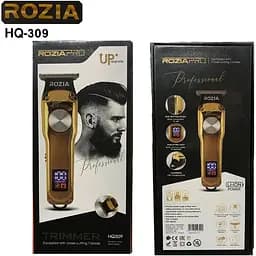 Професійна бездротова машинка для стриження волосся Rozia Pro HQ-309 машинка для волосся бороди - мініатюра 3