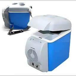 Портативний автохолодильник від прикурювача 12V Portable Fridge Freezer на 7.5 л - мініатюра 4