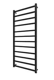 Водяна рушникосушка Mario Inox Токіо 1170x530/500 чорний мат 1.072.048845.BM, Чорний матовий, нижнее