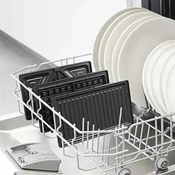 Мультимейкер Tefal UltraCompact 3in1 700 Вт тефлон 3 пластини метал чорно-сірий - мініатюра 8