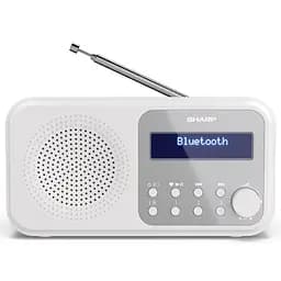 Радіоприймач Sharp DR-P420 White - мініатюра 2