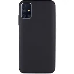 Чохол-накладка Toto Silicone Full Protection Case Samsung Galaxy M31s Black