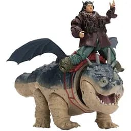 Набір Dragons Як приборкати дракона Гронкл Сарделька 18 см та вершник Рибоніг 7.5 см (SM66663/6074006) - мініатюра 2