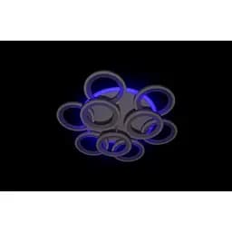 LED люстри Linisoln 5538-6-3 CF Color LED - мініатюра 3