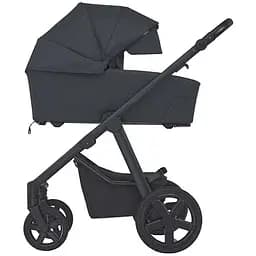Коляска Espiro Husky XL 2023 09 Beige Horizon, універсальна 2 в 1, бежево-сіра (206757) - мініатюра 3