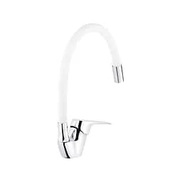 Змішувач для кухні Kroner KRM Odra - C032WHI (CV021173) - мініатюра 2