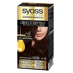 Краска для волос Syoss 4-15 Каштановый, без аммиака, 115 мл