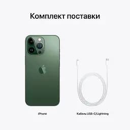 Смартфон iPhone 13 Pro 128GB Model A2638 Grade B Seller Refurbished Alpine Green - мініатюра 6