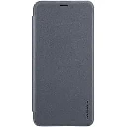 Чохол-книжка Nillkin Sparkle Leather Case Samsung Galaxy A9 2018 Gray