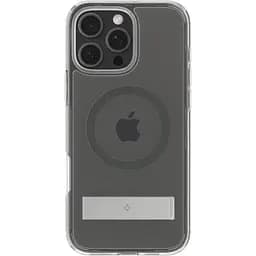 Прозорий чохол Spigen Ultra Hybrid S MagSafe Graphite для iPhone 16 Pro (ACS08143) - мініатюра 4