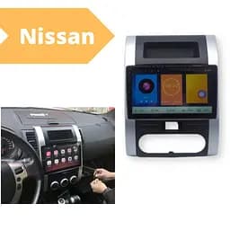 Автомагнітола 10 Android 10.1 XPRO для Nissan X-Trail 2007-2013 (MER-14122_6237) - мініатюра 4