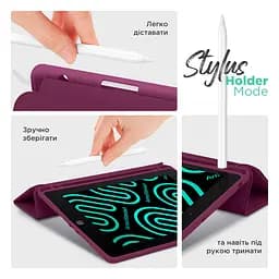 Чехол ArmorStandart Smart Fold Pen для Lenovo Tab M11 Plum (ARM74976) - мініатюра 5