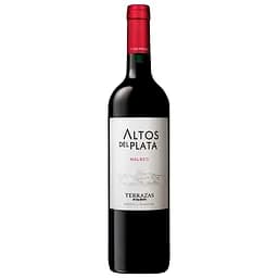 Вино Terrazas de Los Andes Altos Del Plata Malbec, красное, сухое, 14,5%, 0,75 л