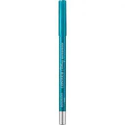 Олівець для очей водостійкий Bourjois Contour Clubbing Waterproof №63 (Sea Blue Soon) 1.2 г - мініатюра 2