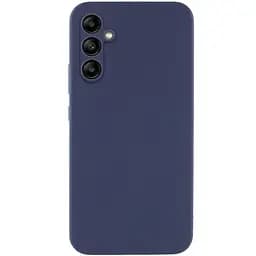 Чохол Silicone Cover Lakshmi Full Camera (AAA) для Samsung Galaxy A54 5G Темно-синій / Midnight blue