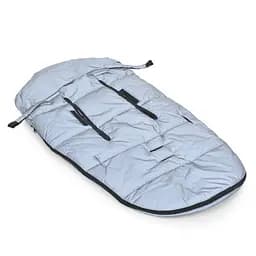 Конверт у коляску ME 1131 Footmuff Plus Reflective 100 х 53 см, застібки-блискавки - мініатюра 2