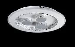 Люстра стельова LED Splendid Ray LK39461/480/4, 4 лампи, білий, сучасний стиль для дому - мініатюра 3