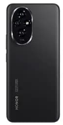 Смартфон Honor 200 5G 12/256Gb Black Global version - мініатюра 2