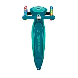 Самокат Globber Primo foldable plus lights, колеса з підсвічуванням, зелений (439-107) - мініатюра 13