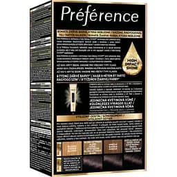 Стійка фарба для волосся L'Oreal Paris Preference 3.0 Brasilia Dark Brown 174 мл - мініатюра 2