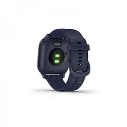 Смарт-годинник Garmin Venu Sq Music Edition Navy/Gold (010-02426-12/02) - мініатюра 7