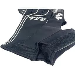 Велорукавиці Good Bike D-Grip короткий палець розмір M чорні (94505Black-IS) - мініатюра 4