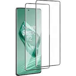 Захисне скло DK для OnePlus 12 3D Full Glue 019545 black 2 шт.