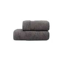 Рушник махровий Lotus Home - Pearl графіт 50x90 - мініатюра 6