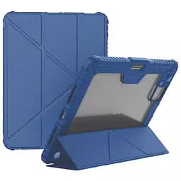 Чохол-книжка Nillkin Bumper Pro Multi-angle для Apple iPad Pro 13 (2024-25) Sapphire blue - мініатюра 2
