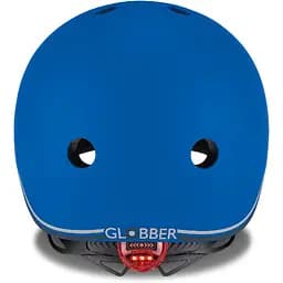 Шолом захисний Globber Evo Lights із ліхтариком 45-51 см синій (506-100) - мініатюра 5