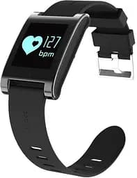 Смарт-годинник Uwatch DM68 Black - мініатюра 3