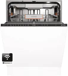 Посудомийна машина Gorenje Gorenje вбудовувана, 16 комплектів A+++, 60 см, інвертор, Wi-Fi, AquaStop, білий - мініатюра 2