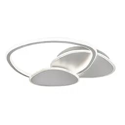 Люстра стельова LED Levistella 7871008, 44W, 3000K-6000K, білий, сучасний стиль - мініатюра 2